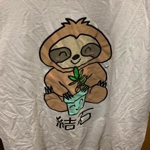 Sloth T-shirt